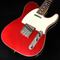 FENDER FSR MIJ TRADITIONAL 60S TELECASTER CUSTOM CANDY APPLE RED