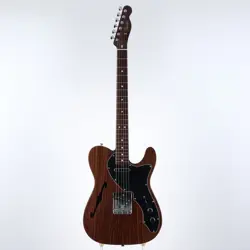USED FENDER USA ALL ROSEWOOD TELECASTER THINLINE NATURAL GEORGE HARRISON