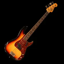 FENDER CUSTOM SHOP USED 1966 PRECISION BASS JOURNEYMAN RELIC FB3TSB '24