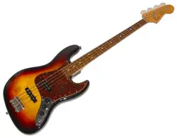 SOFT CASE INCLUDED FENDER JAPAN JB62-66 3TS JAZZ BASS ELECTRIC
