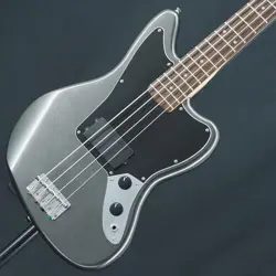 SQUIER BY FENDER USED AFFINITY SERIES JAGUAR BASS H CHARCOAL FROST