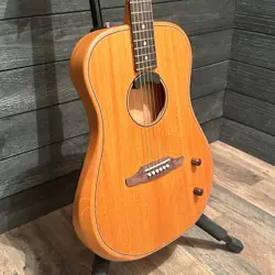 DREADNOUGHT ALL-MAHOGANY