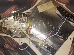 STRATOCASTER LOADED PICKGAURD