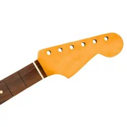 21 FRET ST ELECTRIC GUITAR NECK ROSEWOOD FINGERBOARD FOR FENDER STRAT PART