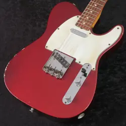 FENDER CUSTOM SHOP 1963 TELECASTER NOS CANDY APPLE RED
