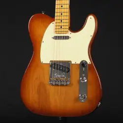 FENDER AMERICAN PROFESSIONAL II TELECASTER MAPLE FINGERBOARD ROASTED PINE ~
