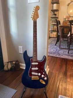PLAYER'S STRATOCASTER TRANSPARENT