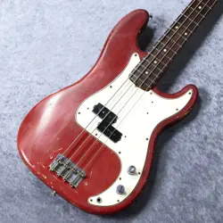 FENDER 1965 PRECISION BASS - DAKOTA RED -