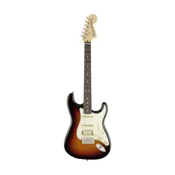 FENDER AMERICAN PERFORMER HSS STRATOCASTER ELECTRIC GUITAR, ROSEWOOD FB,SUNBURST