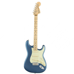 FENDER AMERICAN PERFORMER STRATOCASTER ELECTRIC GUITAR MAPLE FB, SATIN BLUE