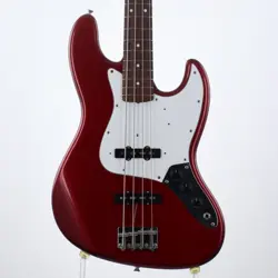 FENDER JAPAN JB62-66 OLD CANDY APPLE RED