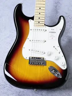 FENDER MADE IN JAPAN HYBRID II STRATOCASTER/MAPLE -3-COLOR SUNBURST- #GG1I3
