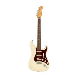 FENDER AMERICAN PROFESSIONAL II STRATOCASTER ELECTRIC GUITAR, RW FB, WHITE