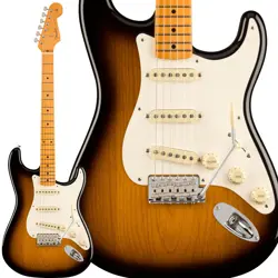 FENDER AMERICAN VINTAGE II 1957 STRATOCASTER 2-COLOR SUNBURST #GG3AQ