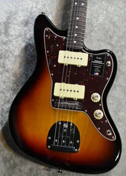 FENDER AMERICAN PROFESSIONAL II JAZZMASTER 3-COLOR SUNBURST #US24036427 #GG9CH