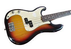 [FENDER] USA 2006  60TH DIAMOND ANNIV AMERICAN PRECISION BASS *LEFTY* SUNBURST