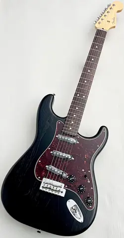 RAW ASH STRATOCASTER