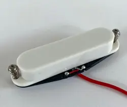 FENDER DUO-SONIC, MUSTANG NECK PICKUP, WHITE COVER, FREE US SHIPPING