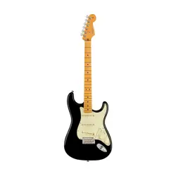 FENDER AMERICAN PROFESSIONAL II STRATOCASTER ELECTRIC GUITAR, MAPLE FB, BLACK