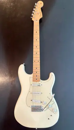 FENDER EOB SUSTAINER STRATOCASTER ED O’BRIEN SIGNATURE - OLYMPIC WHITE