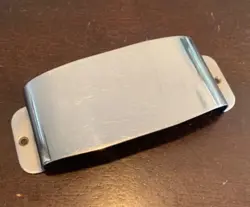 FENDER P/J BASS PICKUP COVER USED