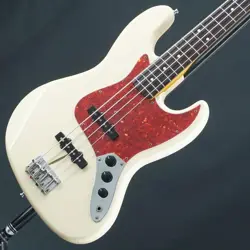 FENDER JAPAN JB62-58 USED BASSWOOD BODY VWH W/HARD CASE