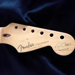 VINTAGE FENDER ERIC CLAPTON STRATOCASTER NECK 