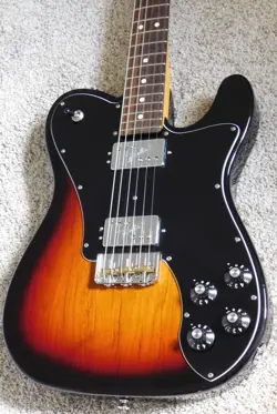 FENDER AMERICAN PROFESSIONAL II TELECASTER DELUXE 3-COLOR SUNBURST 2022