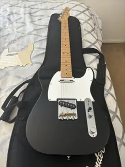 2004 FENDER TELECASTER MADE IN MEXICO MIM WITH SOFT FENDER CASE