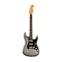 FENDER AMERICAN PROFESSIONAL II HSS STRATOCASTER ELECTRIC GUITAR, RW FB, MERCURY