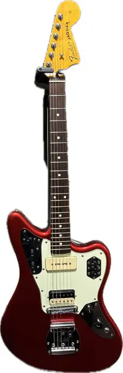 FENDER JAGUAR RED