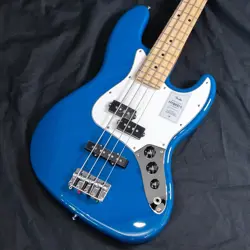 FENDER 2024 COLLECTION MADE IN JAPAN HYBRID II JAZZ BASS PJ MN FRB FOREST BLUE 1