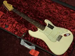 FENDER AMERICAN ORIGINAL '60S STRATOCASTER RW OLYMPIC WHITE 2018 ELECTRIC GUITAR