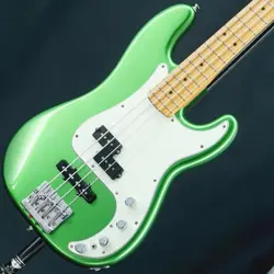 ELECTRIC BASS GUITAR FENDER MEXICO PLAYER PLUS PRECISION BASS SOFT CASE USED