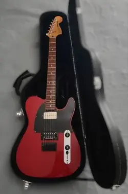 TELECASTER WITH CASE.