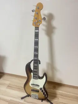FENDER AMERICAN ULTRA JAZZ BASS V SAFE PACKING!