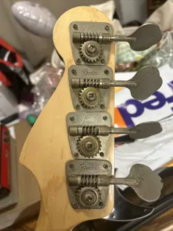 P- BASS TUNERS