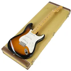 ELECTRIC GUITAR FENDER AMERICAN ORIGINAL '50S STRATOCASTER 2-COLOR SUNBURST 2018