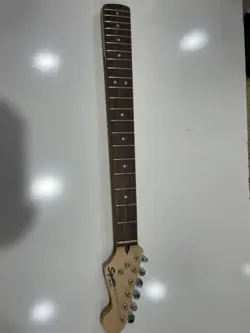 FENDER SQUIRE BULLET STRAT NECK PARTS REPAIR DAMAGED