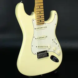 FENDER / AMERICAN STANDARD STRATOCASTER UPGRADE OLYMPIC WHITE
