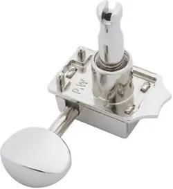 GENUINE FENDER CLASSIC GEAR 2-PIN MOUNT TUNERS FOR STRAT/TELE 099-0802-100