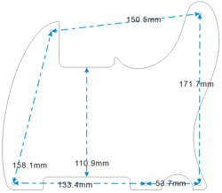 PICKGUARD COMPATIBLE