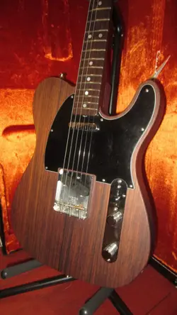 2023 FENDER CUSTOM SHOP ROSEWOOD TELECASTER ROSEWOOD