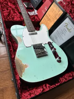 2022 FENDER CUSTOM SHOP ‘60 TELECASTER CUSTOM HEAVY RELIC
