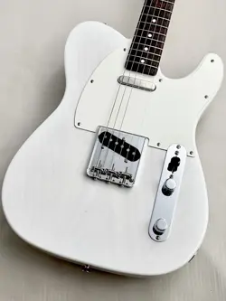 FENDER FSR  JAPAN TRADITIONAL 60S TELECASTER  - WHITE BLONDE -