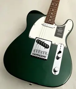 FENDER LIMITED PLAYER II TELECASTER-BRITISH RACING GREEN- 3.71KG