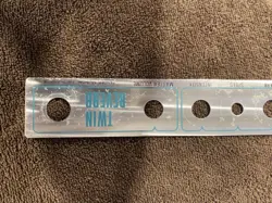 1976 SILVERFACE NAMEPLATE