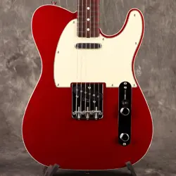 FENDER ELECTRIC GUITAR TRADITIONAL 60S TELECASTER CANDY APPLE RED