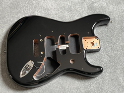 FENDER PLAYER STRATOCASTER BLACK LIMITED GUITAR BODY 4 LB 9 OZ