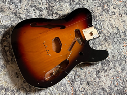 FENDER DELUXE TELECASTER THINLINE BODY SUNBURST